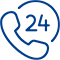Supporto tecnico 24 ore su 24