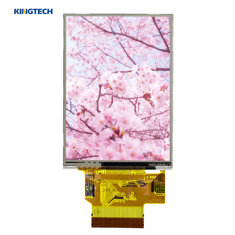 Modulo LCD 240x320 TFT a 2,4 pollici dell'interfaccia di MPU/RGB/SPI