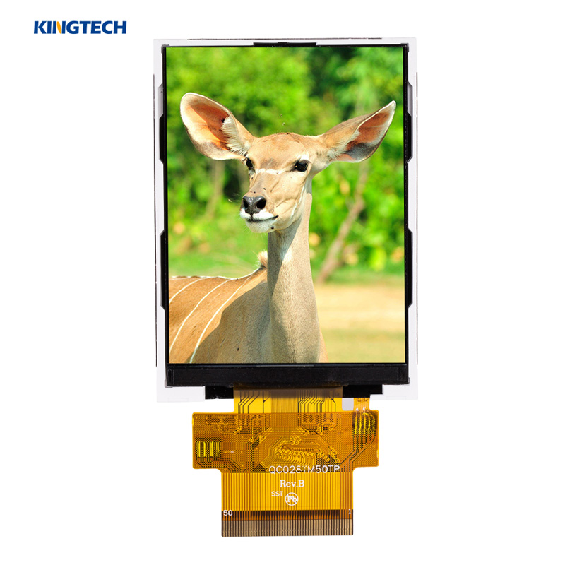 Esposizione LCD a 2,8 pollici 240x320 TFT di angolo di visione completo