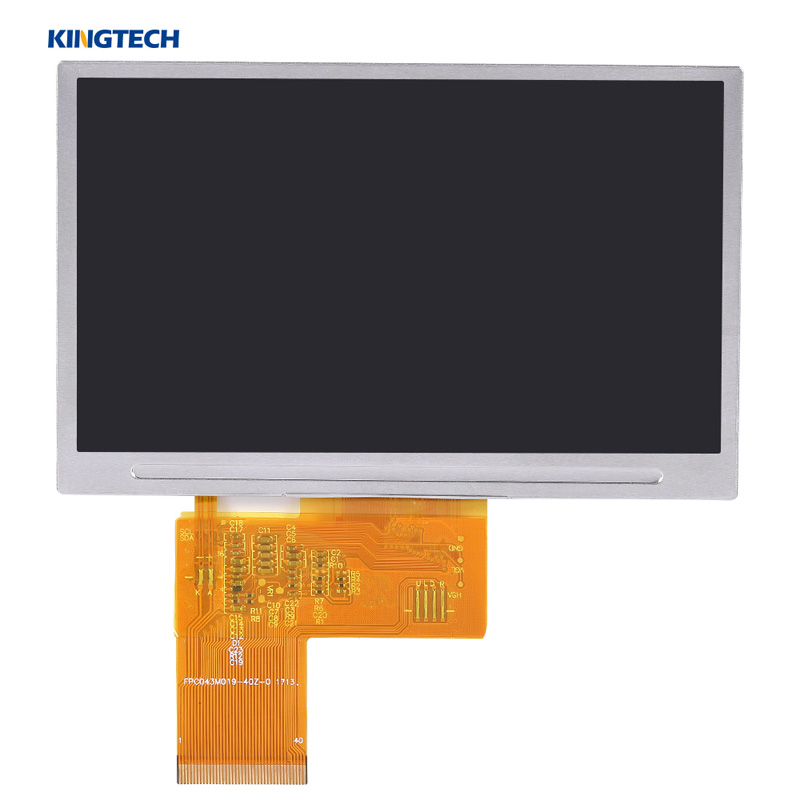 Modulo LCD 480x272 TFT a 4,3 pollici dell'interfaccia RGB 24bit