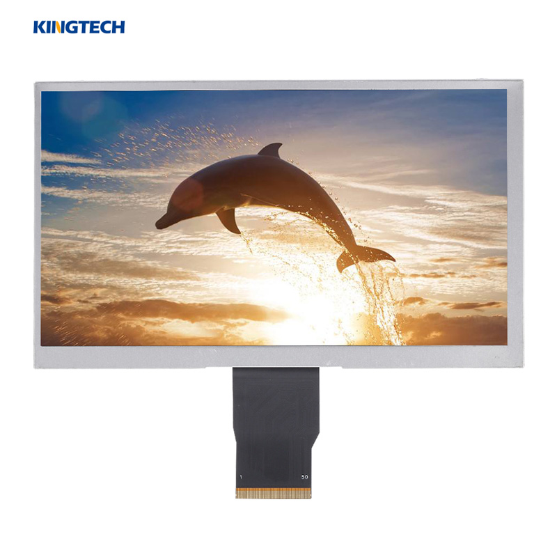 Esposizione LCD a 7 pollici 1024x600 di tutto l'angolo di vista dell'interfaccia TTL