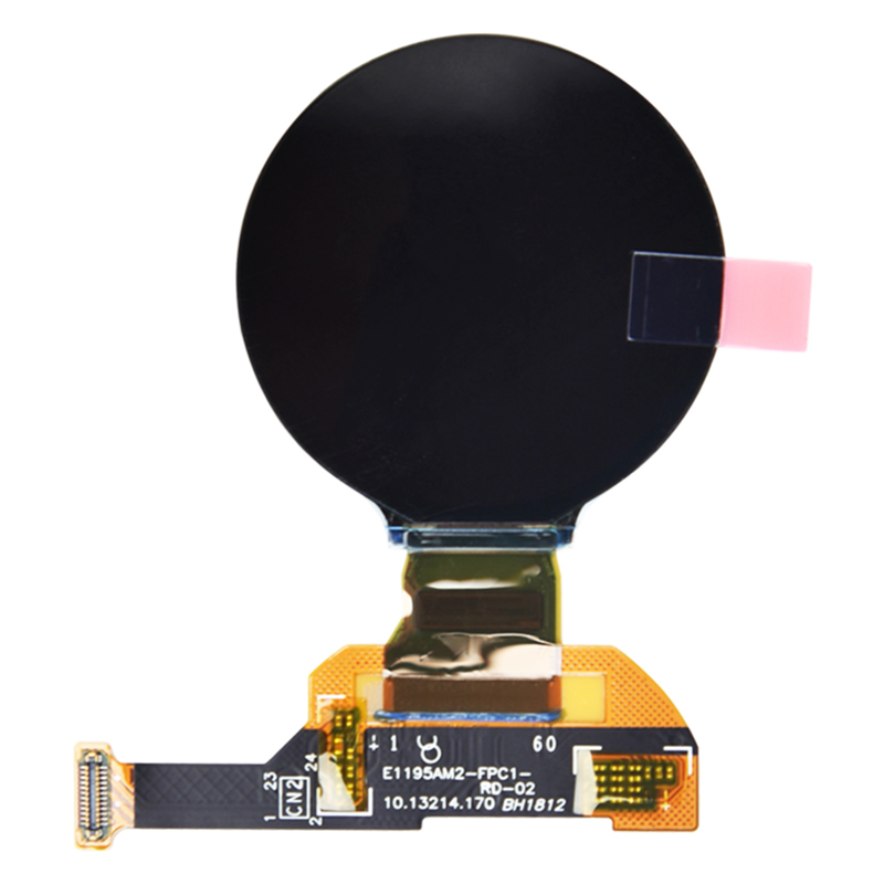 1,2 pollici 390x390 MIPI/SPI All View Angle Color AMOLED