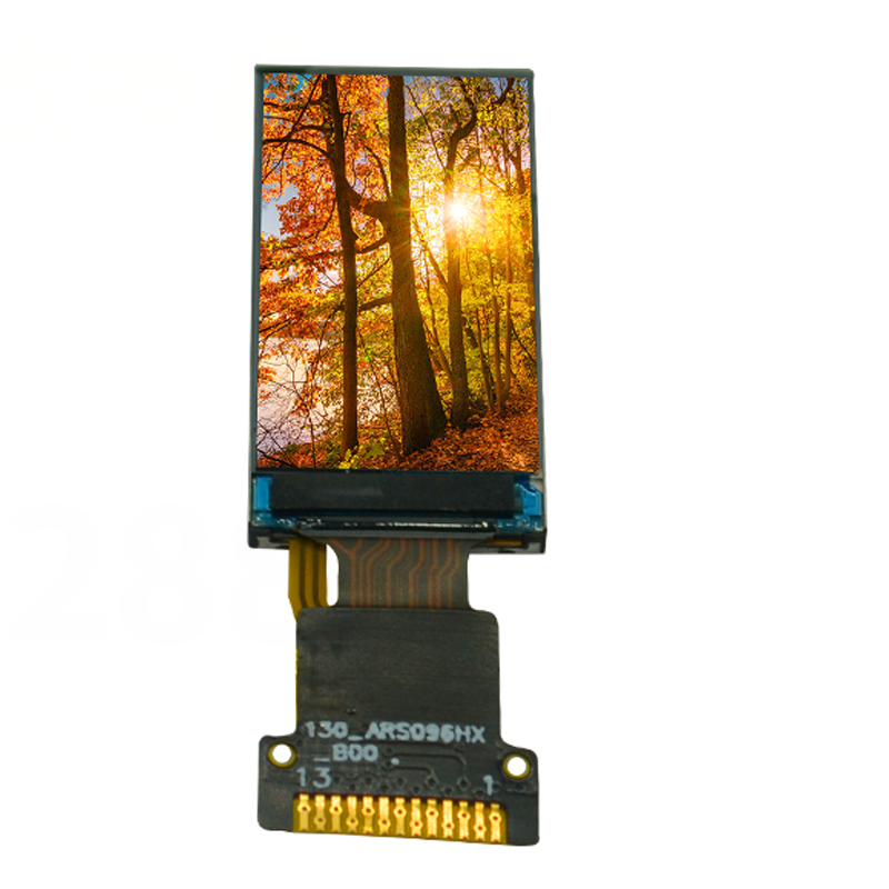 Piccolo display LCD a 0,96 pollici 80x160 SPI dell'interfaccia