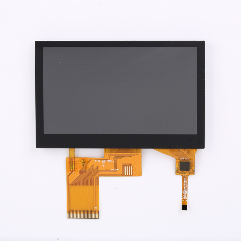Display LCD a 4,3 pollici 480x272