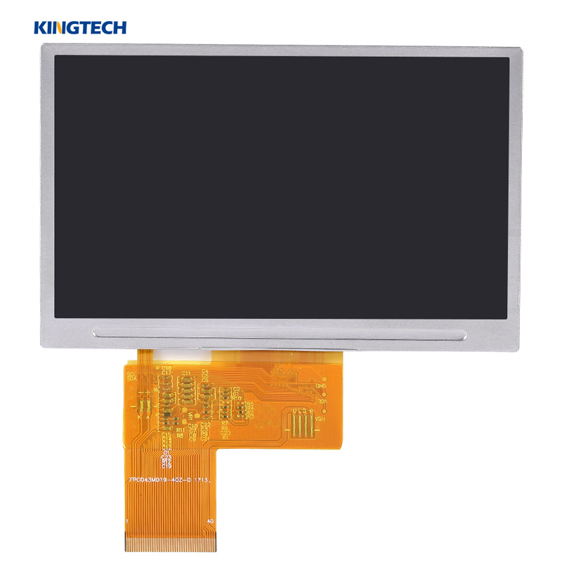 Display LCD a 4,3 pollici 480x272 TN