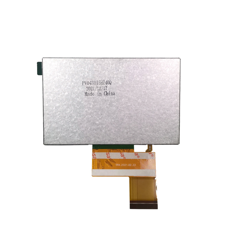 Display LCD a 4,3 pollici 800x480