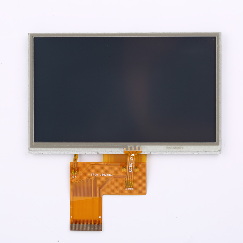 Display LCD a 5,0 pollici 480x272