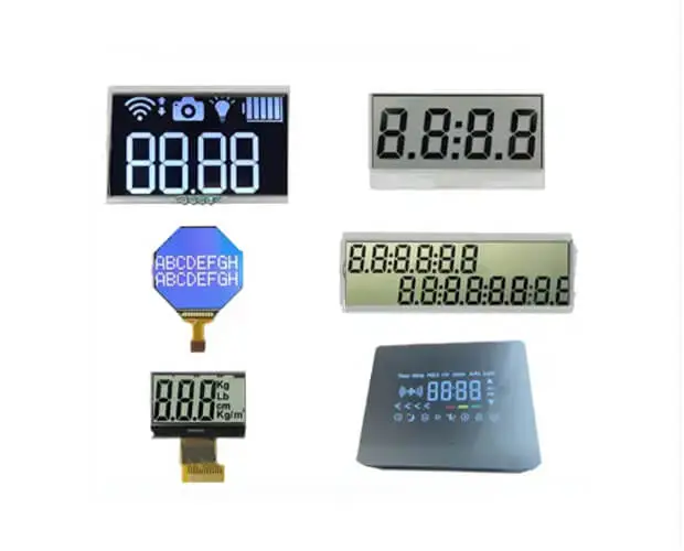 Display LCD per caricabatterie EV