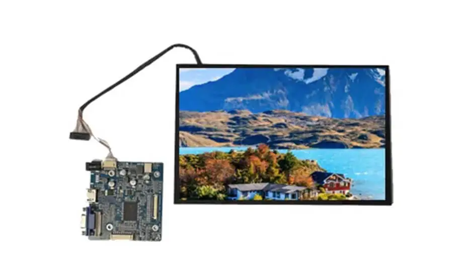 Modulo Display con scheda