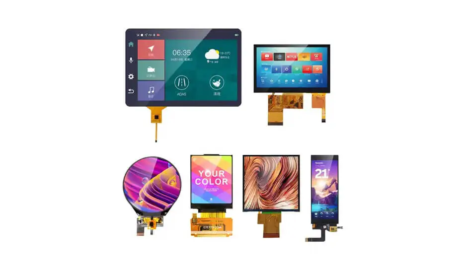 Modulo Display LCD TFT