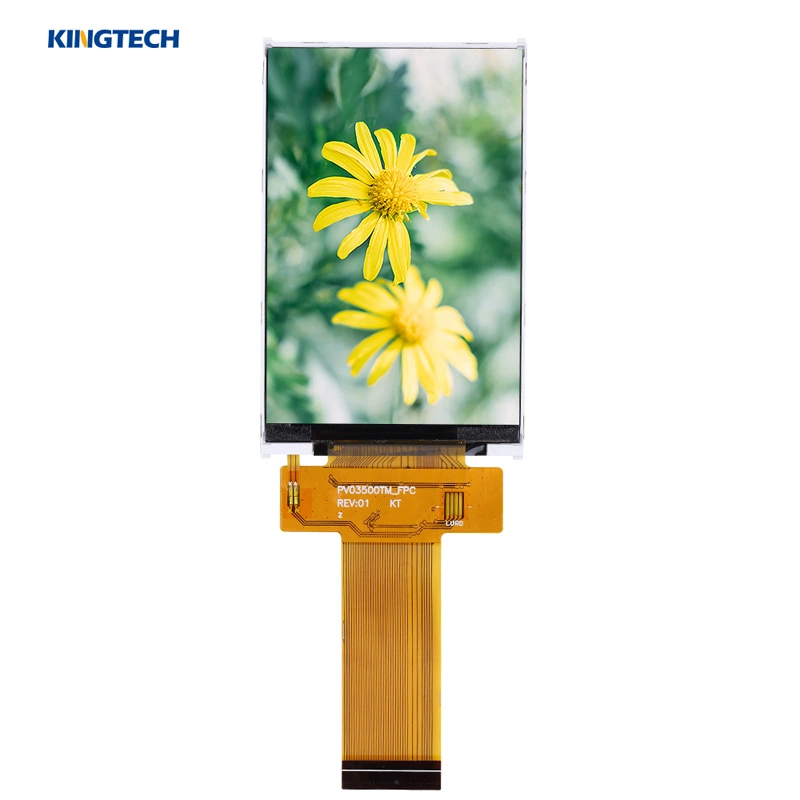 Display IPS ad alta luminosità 1000nits 480x320 3.5 pollici