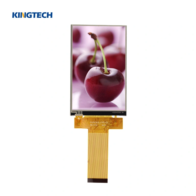 Display LCD con angolo di visione completo da 480 pollici con risoluzione 800x4.3