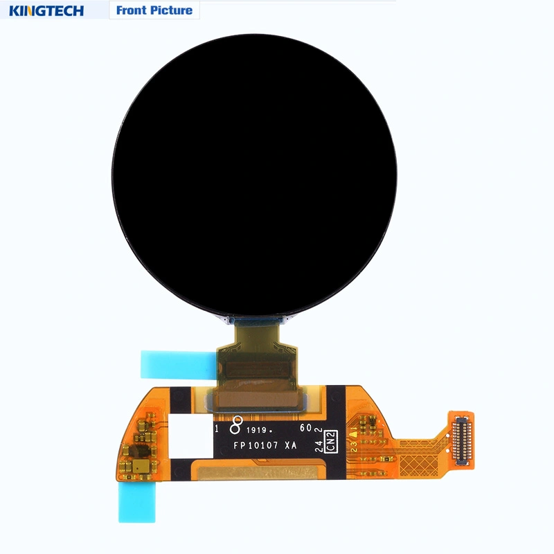 Tutto l'angolo di visione 1.39 pollici 454x454 rotondo AMOLED