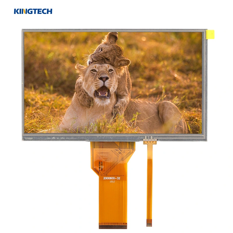 Interfaccia RGB modulo TFT da 7 pollici 800x480