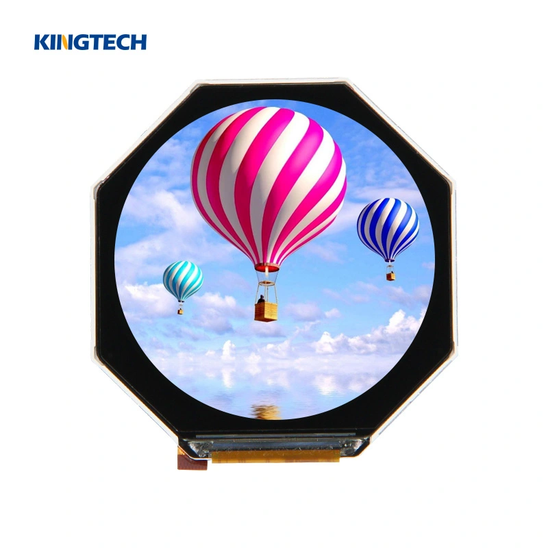 600nits 3.34 pollici 320x320 interfaccia MIPI Display TFT rotondo