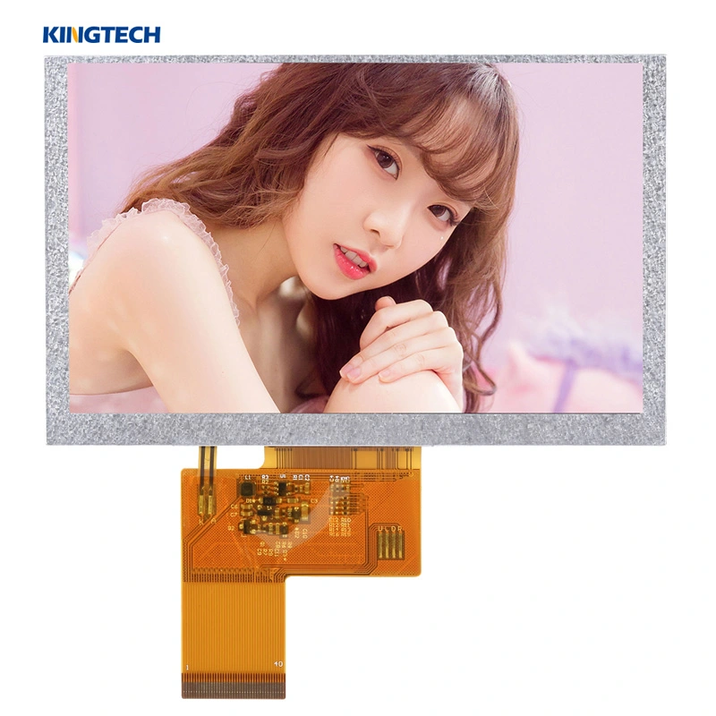 Modulo LCD interfaccia 500x5.0 RGB da 800 nits da 480 pollici