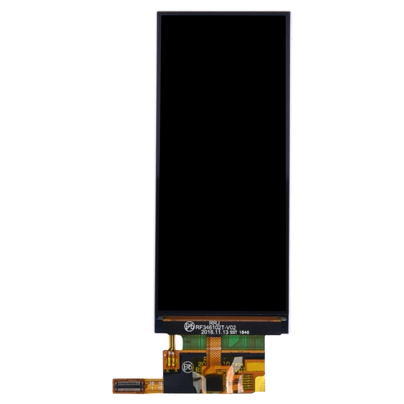 Tutti gli angoli di visione 3.46 pollici 340x800 MIPI TFT Touch Screen