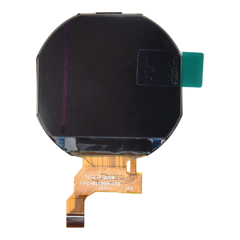 Display LCD rotondo con interfaccia SPI 1.22x240 da 204 pollici con angolo di visione completo
