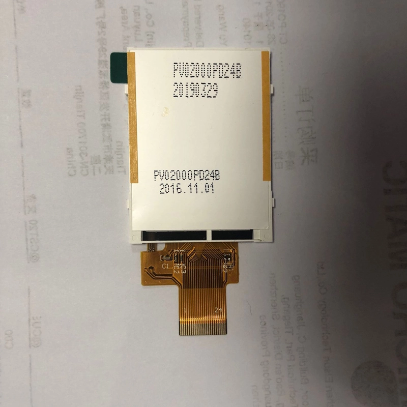 Interfaccia MCURGB modulo LCD TFT da 2.0 pollici con risoluzione 176x220