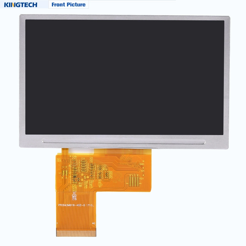 500nits 4 3 pollici 480 272 IPS 8 modulo TFT RGB 24bit