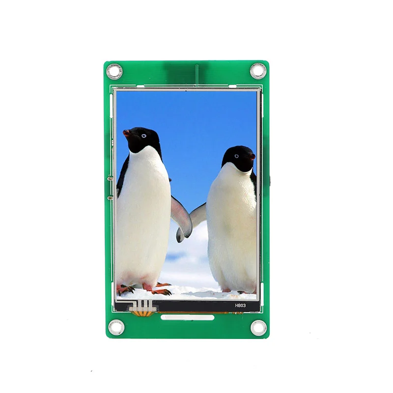 Modulo LCD seriale UART