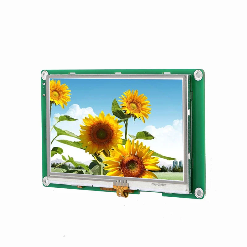 Modulo Displayl Hmi seriale Uart da 4.3 pollici 480*272