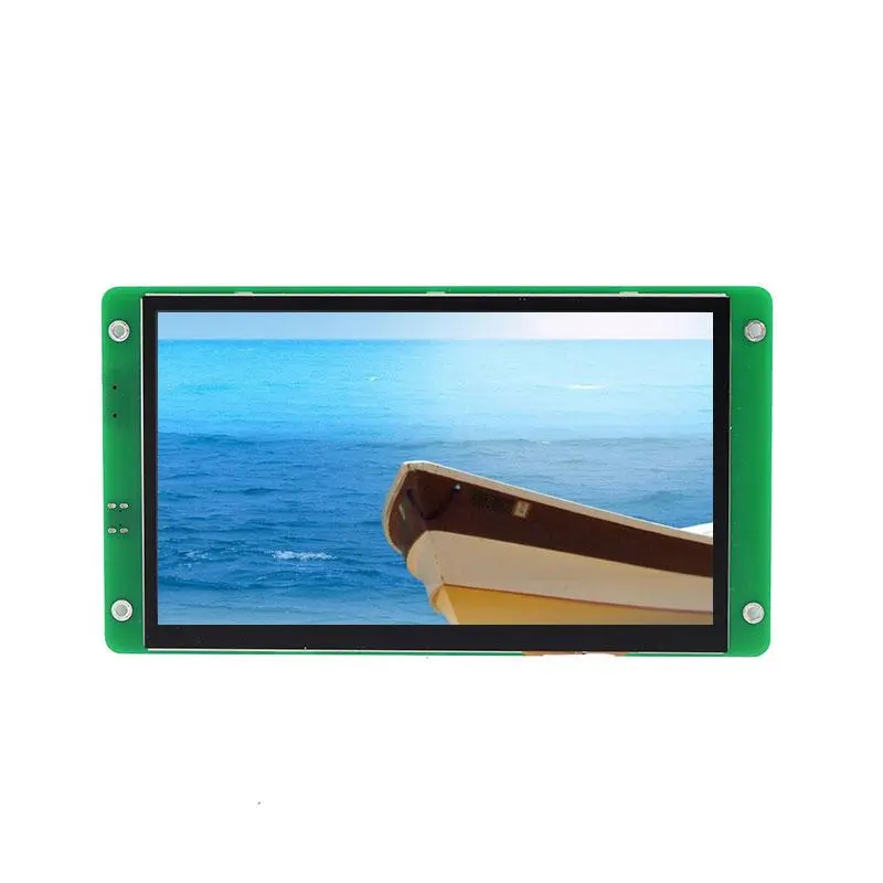 Modulo Displayl Hmi seriale Uart da 7 pollici 800*480