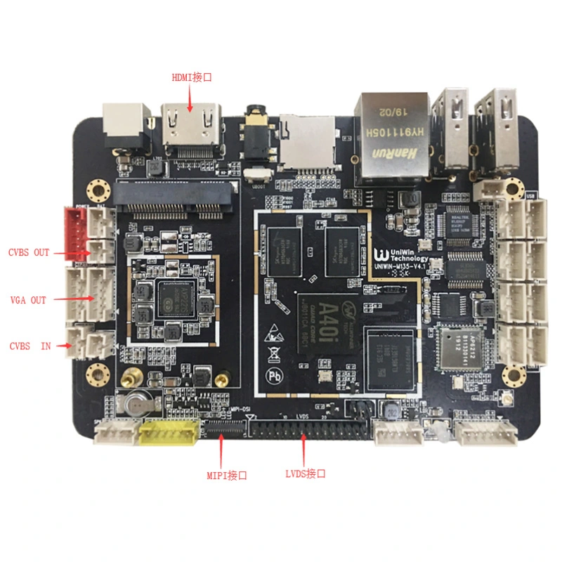 Scheda Linux e Android