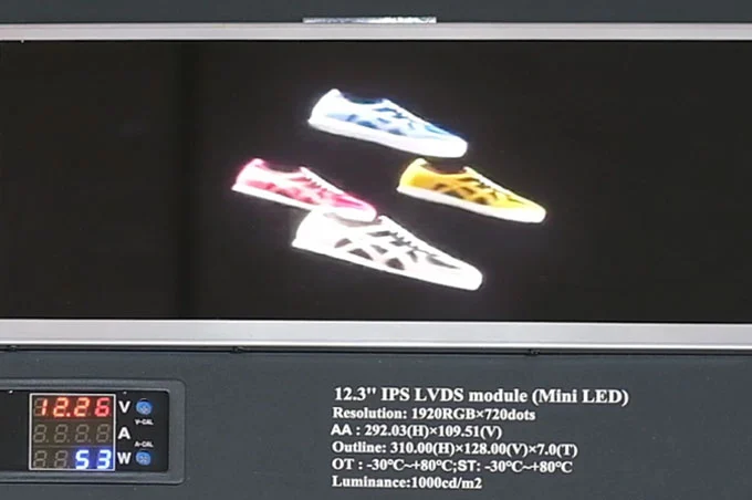 Display LCD a cristalli liquidi